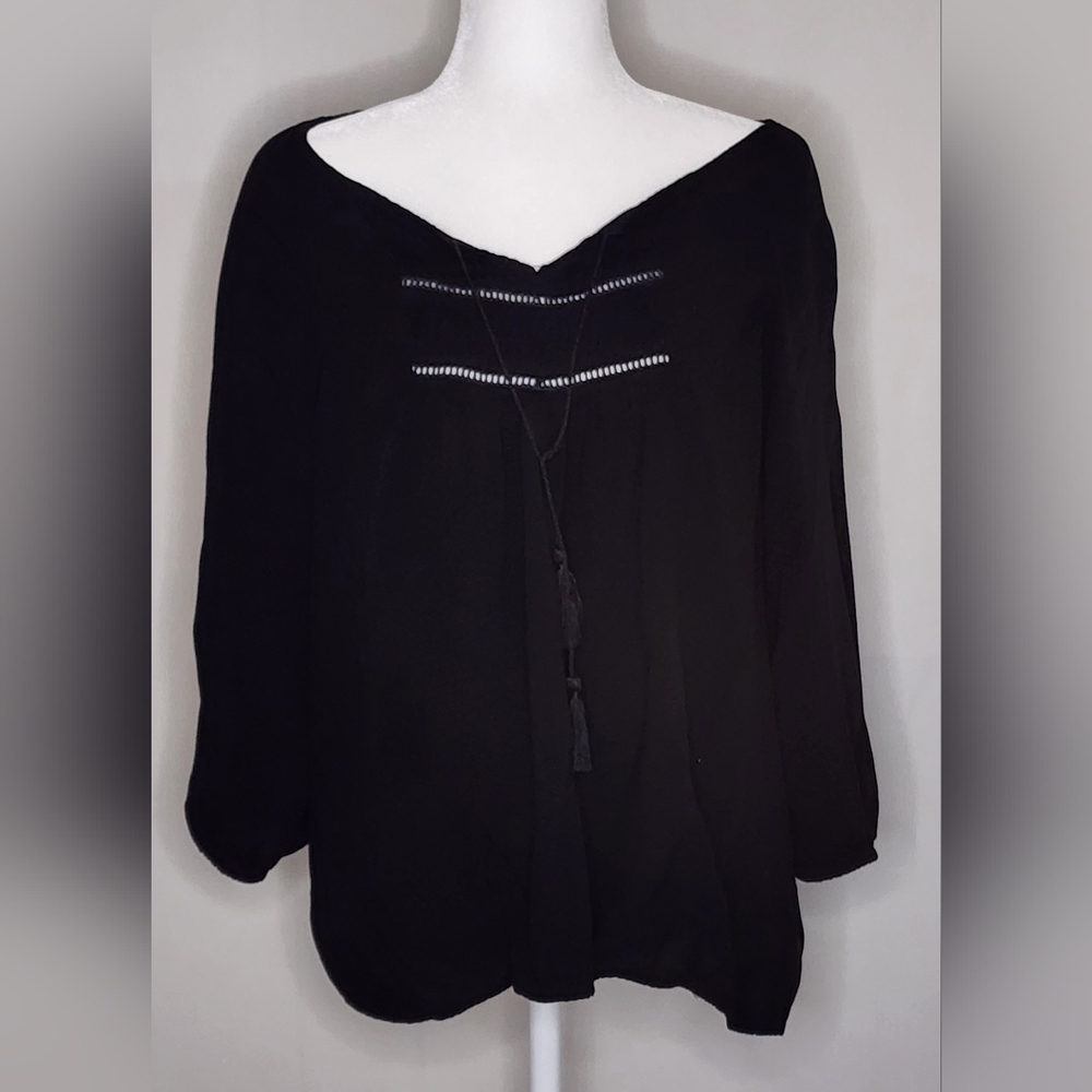 Faded Glory peasant blouse  Size XXL (20)